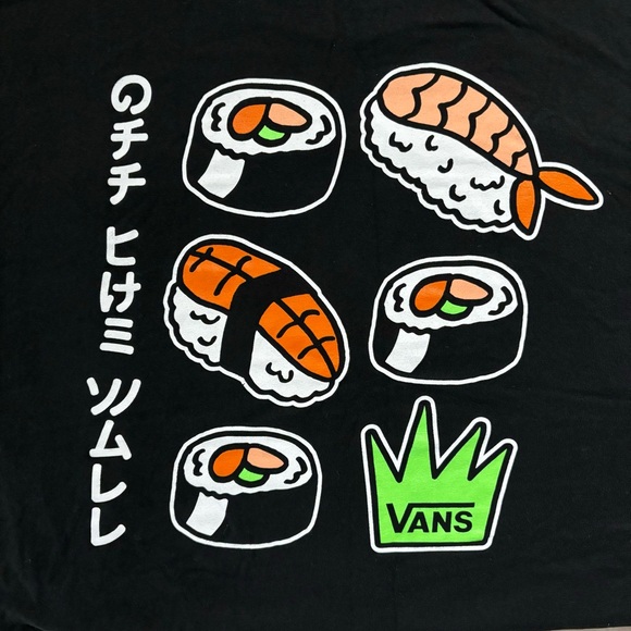 Sushi Vans Shirt - Picture 3 of 5